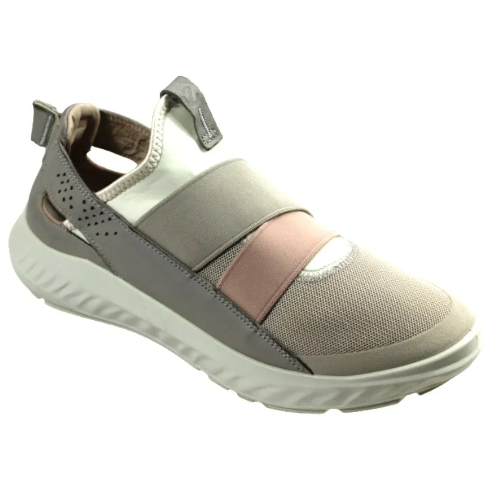 Ecco ST 1 Multicolor Gravel Lite Slip On Athleisure Sneakers Size 39 (US 8) - Picture 3 of 9